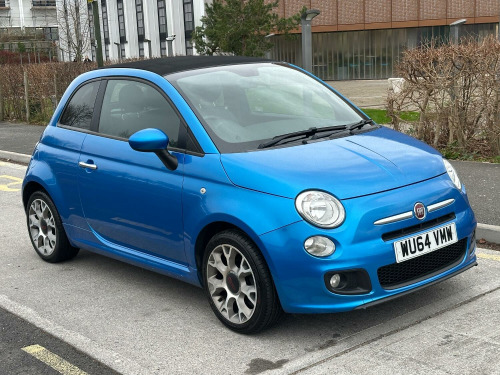 Fiat 500C  1.2 500c 1.2 69hp S Convertible