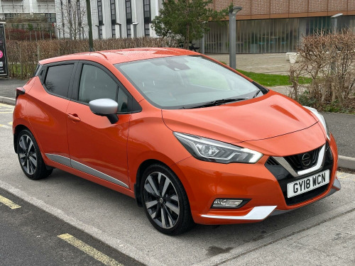 Nissan Micra  0.9 IG-T Tekna