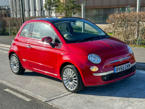 Fiat 500  1.2 500 1.2 69hp Lounge 2015