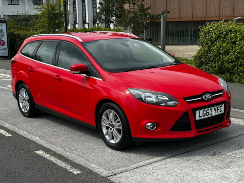 Ford Focus  1.6 Titanium Navigator