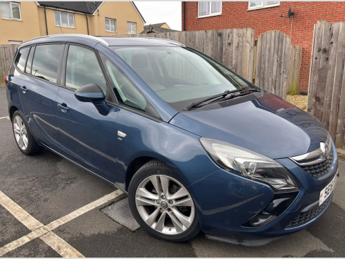 Vauxhall Zafira Tourer  1.4 i Turbo SRi