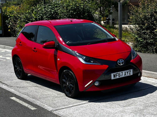 Toyota AYGO  1.0 VVT-i x-style