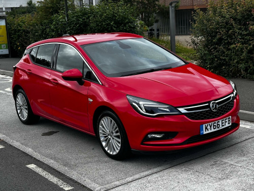 Vauxhall Astra  1.4 i Turbo Elite