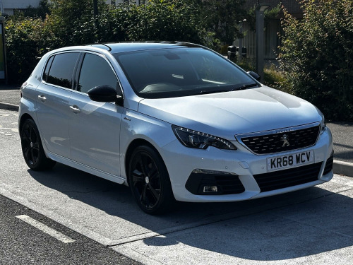 Peugeot 308  1.5 BlueHDi GT Line