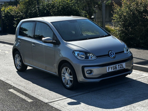 Volkswagen up!  1.0 BlueMotion Tech High up!
