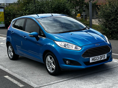 Ford Fiesta  1.6 Zetec