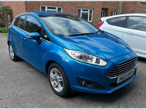 Ford Fiesta 1.6 Zetec