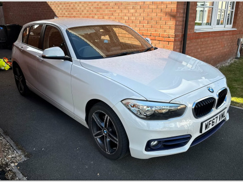 BMW 1 Series  2.0 118d Sport 5-door