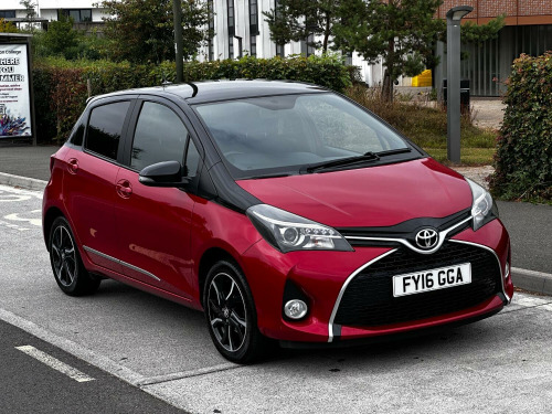 Toyota Yaris  1.3 Dual VVT-i Design