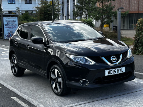Nissan Qashqai  1.5 dCi n-tec