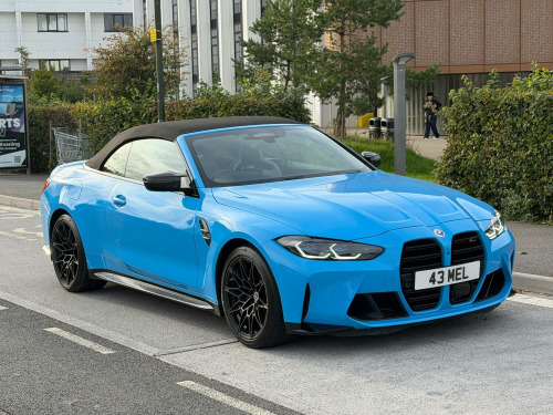 BMW M4  3.0 M4 Competition M xDrive Convertible