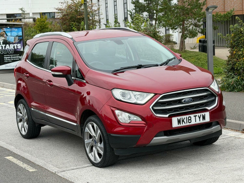 Ford EcoSport  1.0 T EcoBoost Titanium