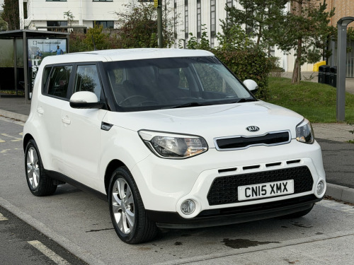 Kia Soul  1.6 GDi Connect