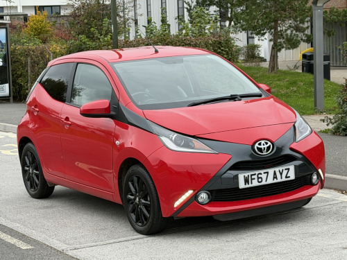 Toyota AYGO  1.0 VVT-i x-style