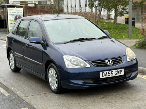 Honda Civic  1.6 i-VTEC Executive 