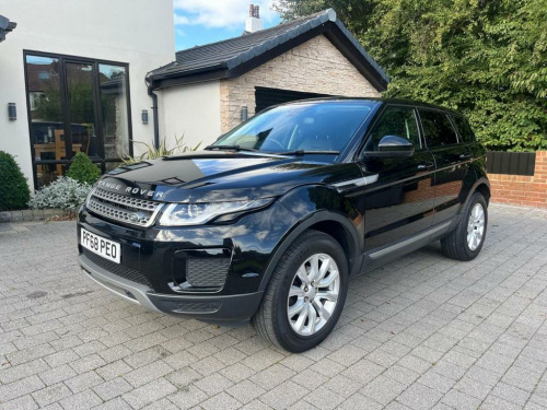 Land Rover Range Rover Evoque  2.0 ED4 SE 5DR Manual