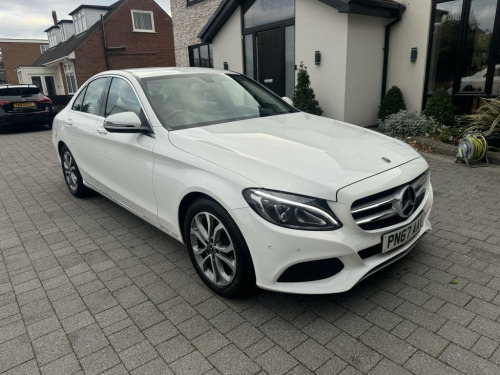 Mercedes-Benz C-Class  2.1 C 220 D SPORT 4DR Automatic