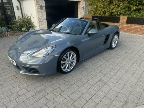 Porsche Boxster  2.0 BOXSTER PDK 2DR Semi Automatic