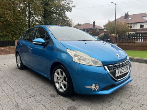 Peugeot 208  1.4 ACTIVE 5DR Manual