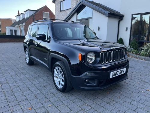 Jeep Renegade  1.6 M-JET LONGITUDE 5DR Manual