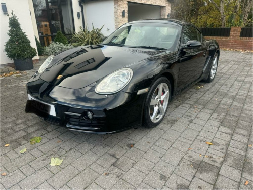 Porsche Cayman  3.4 24V S 2DR Manual