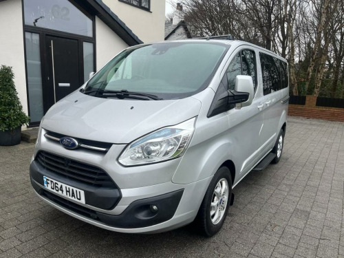 Ford Tourneo Custom  2.2 300 LIMITED TDCI 5DR Manual