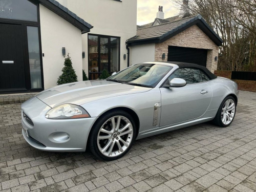 Jaguar XK  4.2 CONVERTIBLE 2DR Automatic