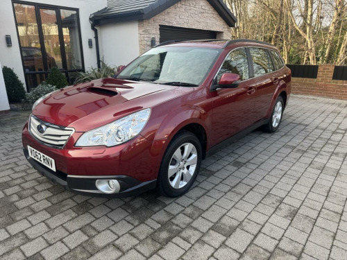 Subaru Outback  2.0 D SE NAVPLUS 5DR Manual