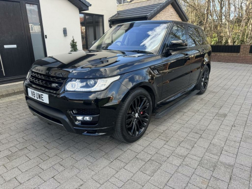 Land Rover Range Rover Sport  5.0 V8 AUTOBIOGRAPHY DYNAMIC 5DR Automatic