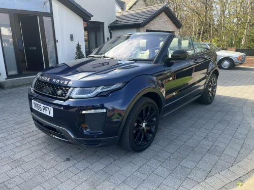 Land Rover Range Rover Evoque  2.0 SI4 HSE DYNAMIC LUX 3DR Automatic