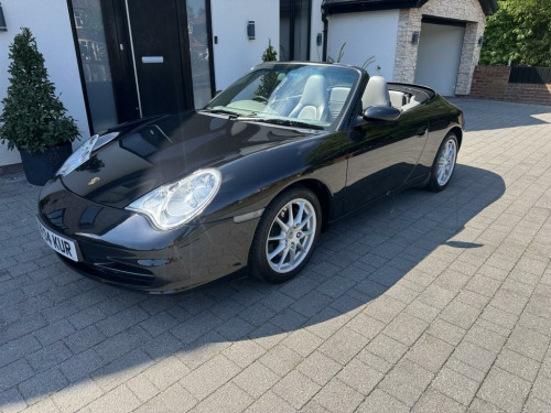 Porsche 911  3.6 CARRERA 2 TIPTRONIC S 2DR Automatic
