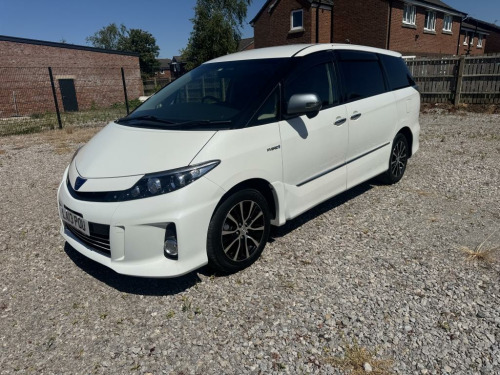Toyota Estima  2.4 HYBRID 5DR AUTOMATIC