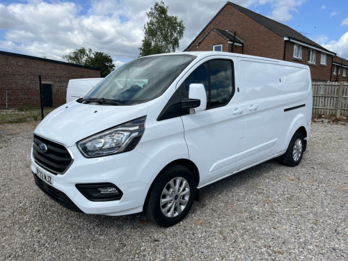 Ford Transit Custom  2.0 300 LIMITED P/V ECOBLUE Manual