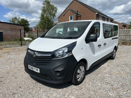 Vauxhall Vivaro  1.6 COMBI CDTI S/S 5DR Manual