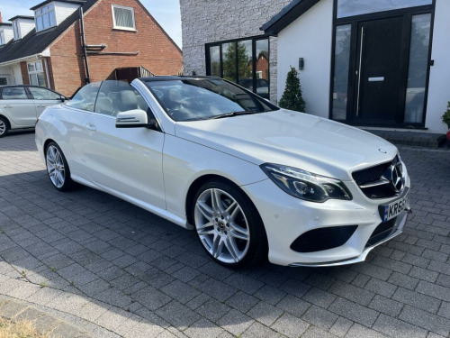 Mercedes-Benz E-Class  2.1 E 220 D AMG LINE EDITION 2DR Automatic