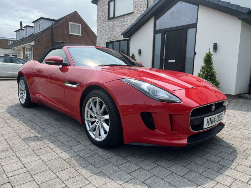 Jaguar F-TYPE  3.0 V6 2DR Automatic