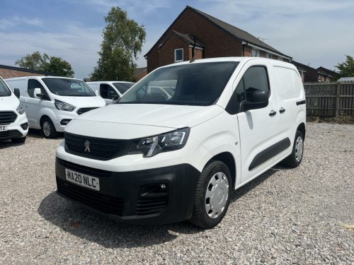 Peugeot Partner  1.5 BLUEHDI PROFESSIONAL L1 Manual