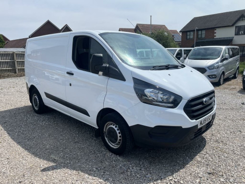 Ford Transit Custom  2.0 300 BASE P/V L1 H1 Manual