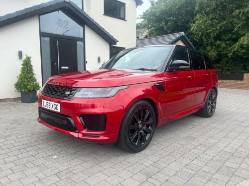 Land Rover Range Rover Sport  2.0 AUTOBIOGRAPHY DYNAMIC 5DR AUTOMATIC 400E