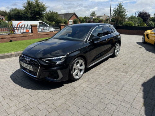 Audi A3  1.0 SPORTBACK TFSI S LINE MHEV 5DR Semi Automatic