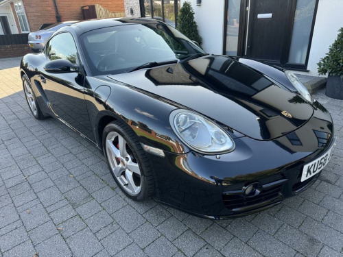 Porsche Cayman  3.4 24V S 2DR Manual