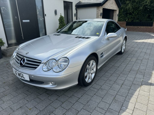 Mercedes-Benz SL-Class SL350 3.7 SL350 2DR Automatic