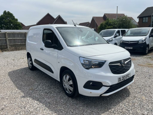 Vauxhall Combo  1.5 L1H1 2000 SPORTIVE S/S Manual