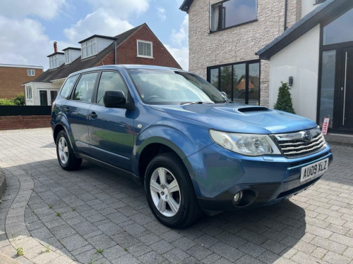 Subaru Forester  2.0 D X 5DR Manual