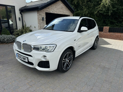 BMW X3  3.0 XDRIVE35D M SPORT 5DR Automatic