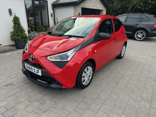 Toyota AYGO  1.0 VVT-I X 5DR Manual