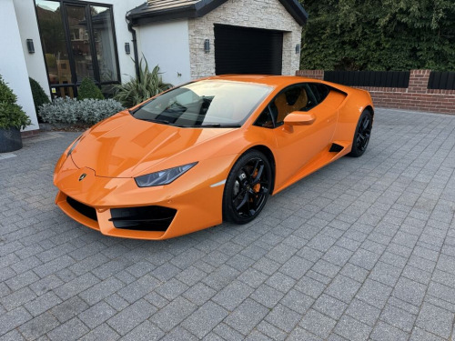 Lamborghini Huracan  5.2 LP 580-2 2DR Semi Automatic