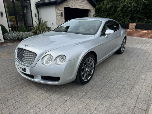 Bentley Continental GT  6.0 GT 2DR Automatic