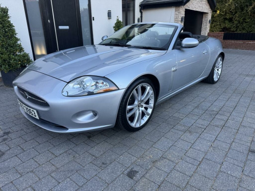 Jaguar XK  4.2 CONVERTIBLE 2DR Automatic