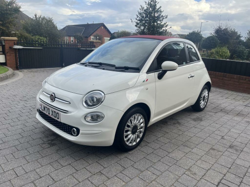 Fiat 500C  1.0 LOUNGE MHEV 2DR Manual